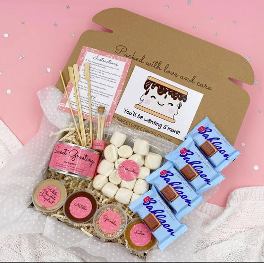 4 person Smores kit with dips