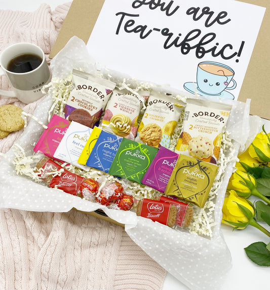 Tea and Biscuit Lover Gift Box