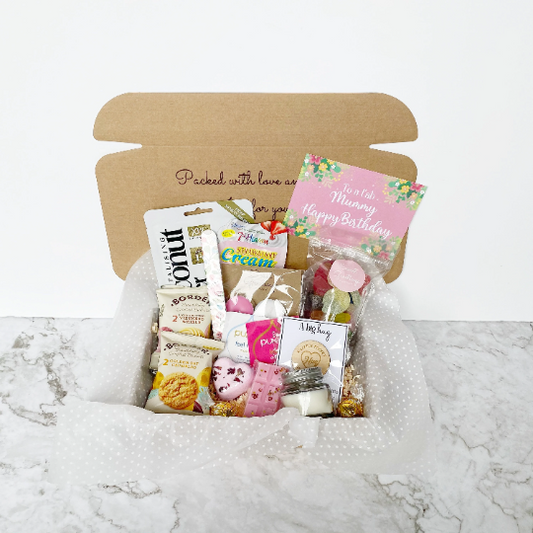 Happy Birthday Mummy Pink Gift box