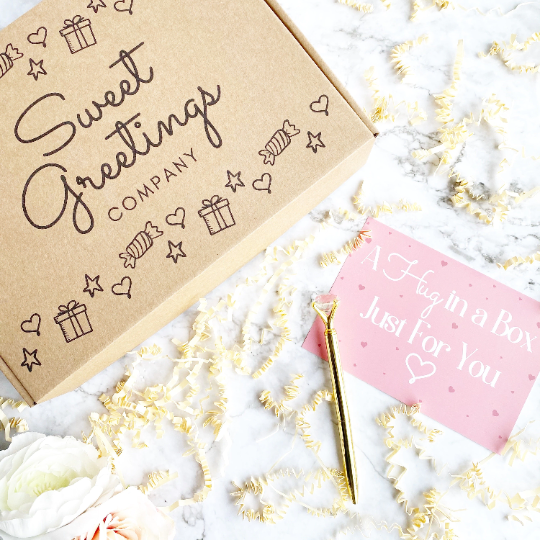 Happy Birthday Fab Girlfriend Gift box Sweet Greetings