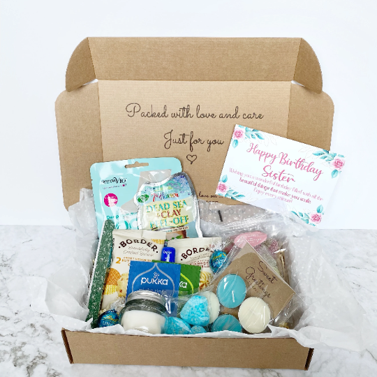 Happy Birthday Sister box Sweet Greetings