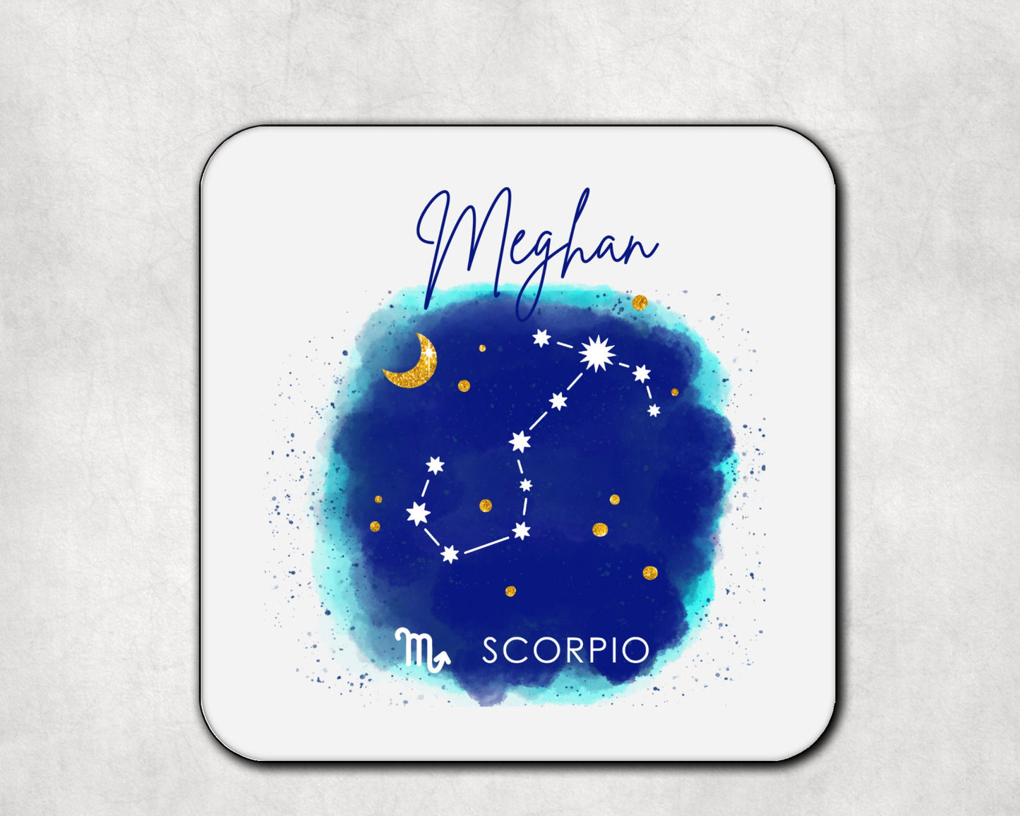 Scorpio Personalised Name Constellation Birth Sign Mug Birth Month Birthday Zodiac Coffee Tea February Gift Present Star Sign