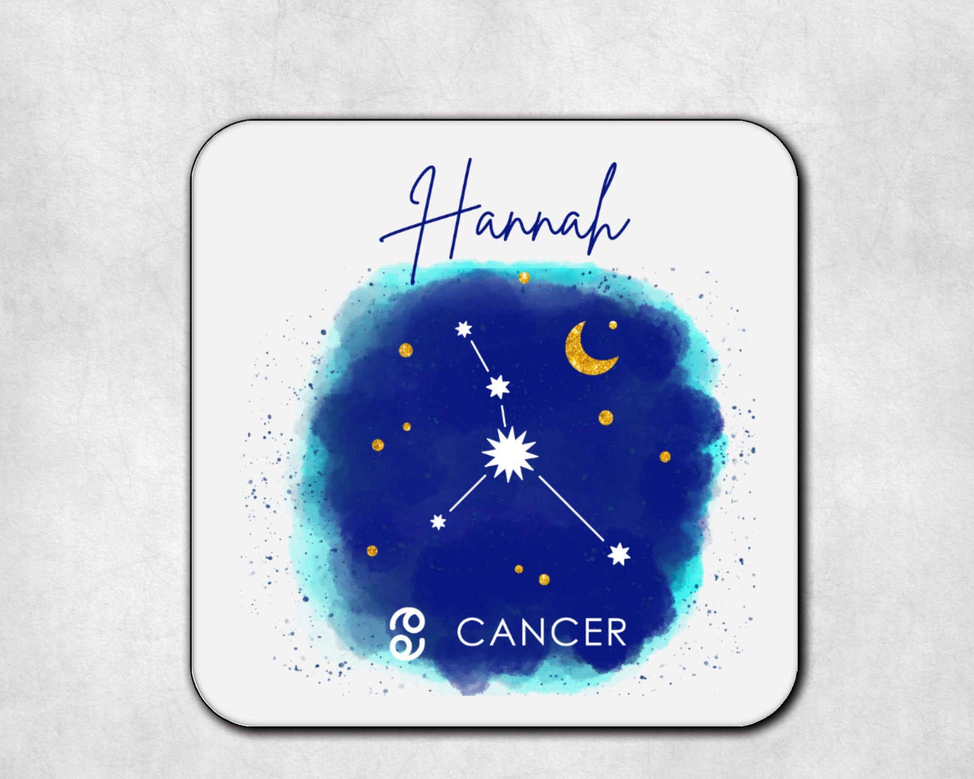 Cancer Personalised Name Constellation Birth Sign Mug Birth Month Birthday Zodiac Coffee Tea February Gift Present Star Sign