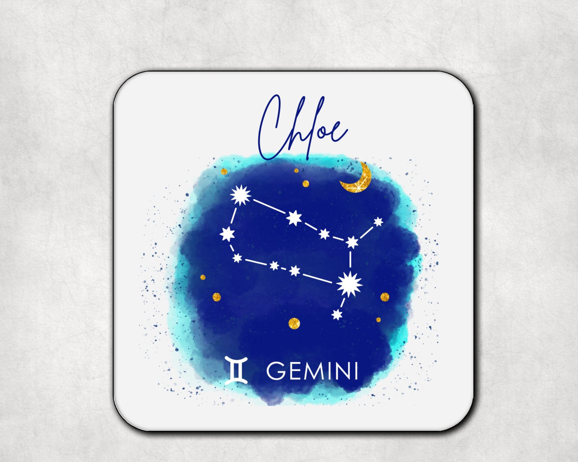 Gemini Personalised Name Constellation Birth Sign Mug Birth Month Birthday Zodiac Coffee Tea February Gift Present Star Sign