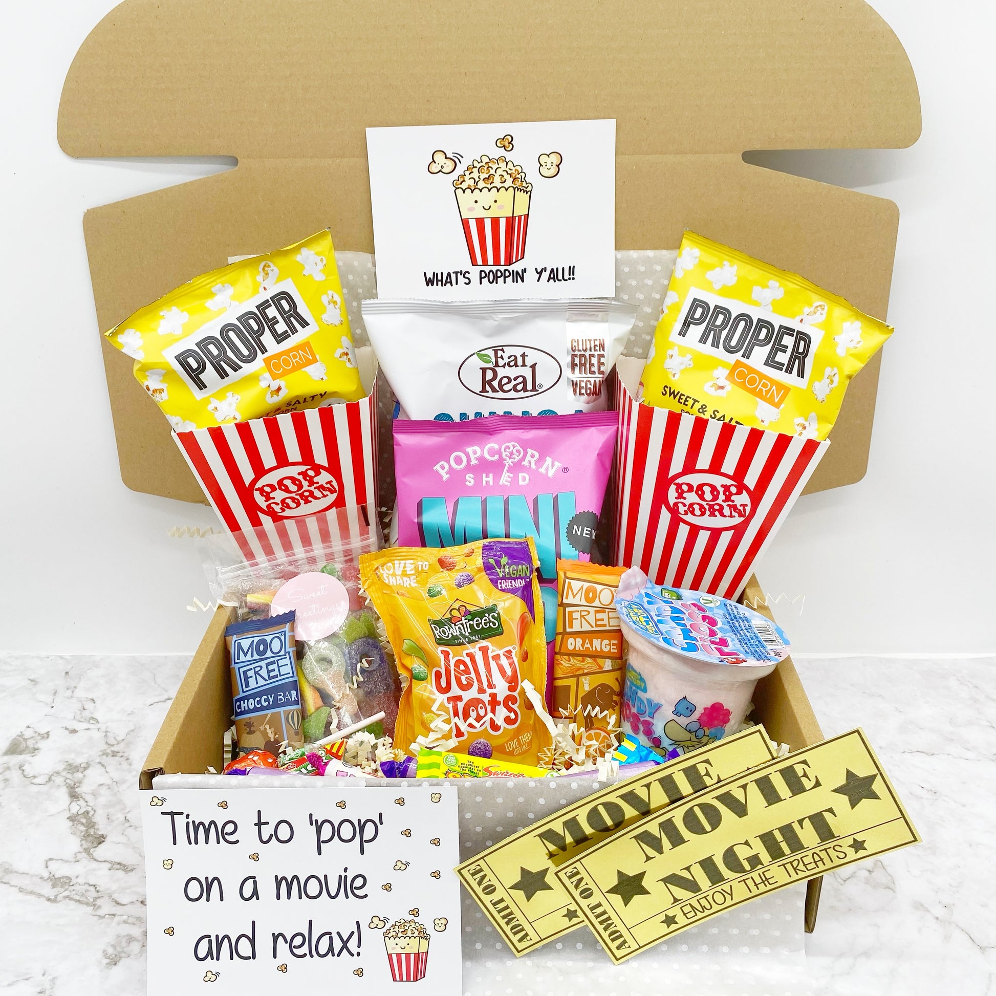 DIY Gift “Cinema Box” | Diy birthday, Diy gifts for friends, Diy birthday  gifts