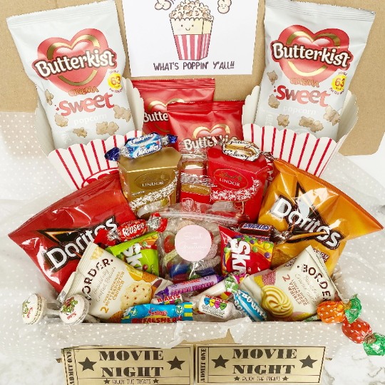 Movie Night Treat Box