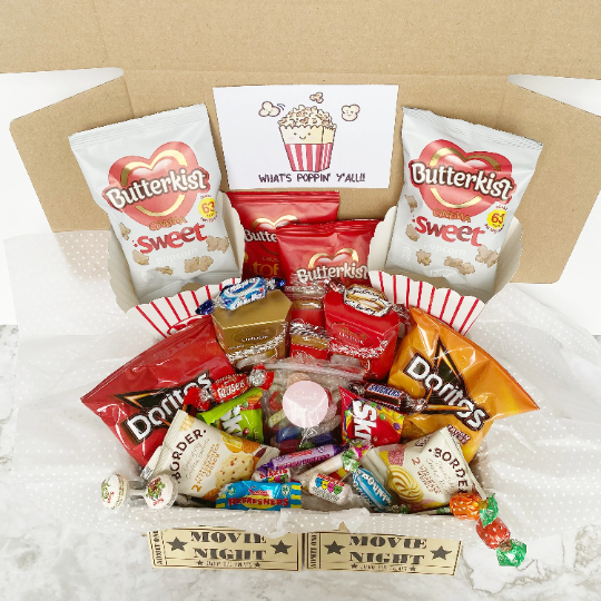 Movie Night Treat Box