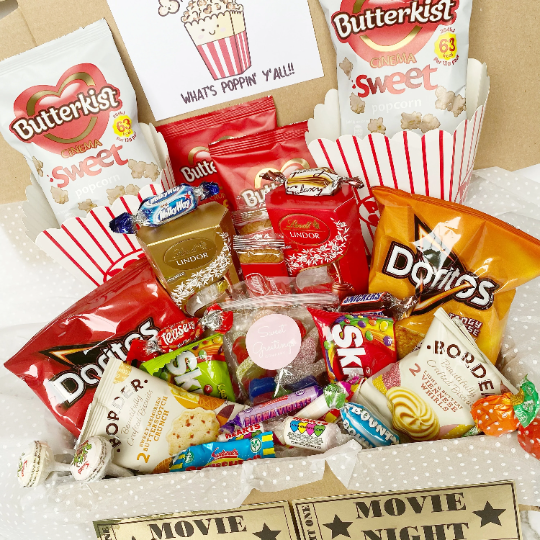 Movie Night Treat Box