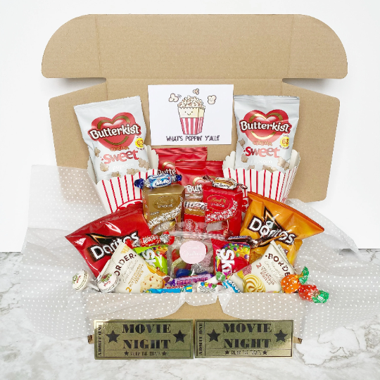 Movie Night Treat Box